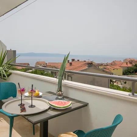Sea View Ela Apartments Podgora Room photo