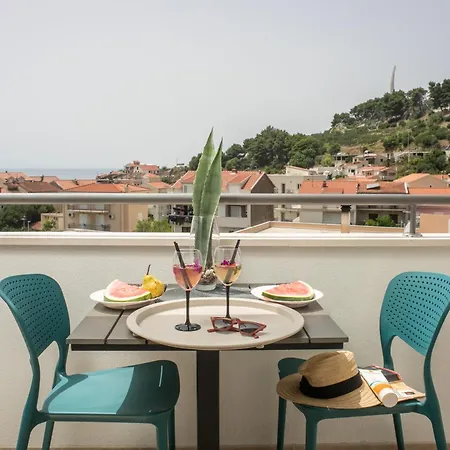 Sea View Ela Apartments Podgora Room photo