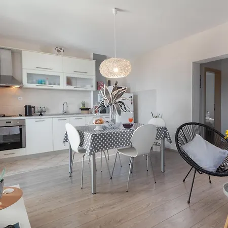 Sea View Ela Apartments Podgora Exterior photo