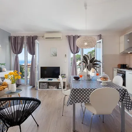 Sea View Ela Apartments Podgora Exterior photo