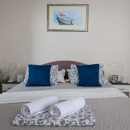 Sea View Ela Apartments Podgora Exterior photo